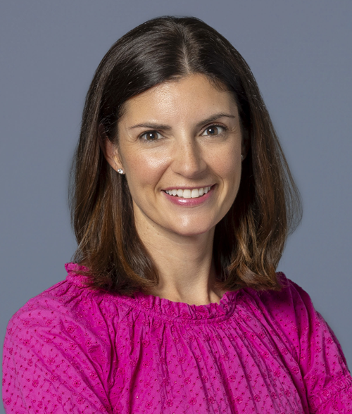 Lisa Nolan smiling